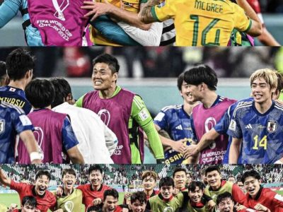 دیدگاه‌ها برای عکس: تاریخ‌سازی آسیایی‌ها در جام جهانی؛ سهم ایران هیچ! با تیراختورچی