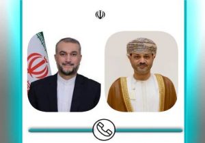 رایزنی وزیران خارجه ایران و عمان در مورد تحولات منطقه