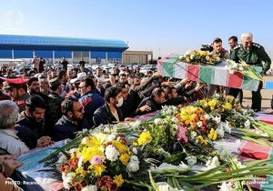 پیکر ۶ شهید گمنام در آذربایجان‌شرقی تشییع می شود