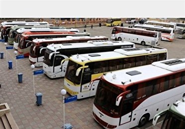 اجرای طرح کنترل ناوگان اتوبوسی در ایلام