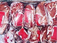 توزیع ۱۰۵ تن گوشت قرمز منجمد در بازار ایلام