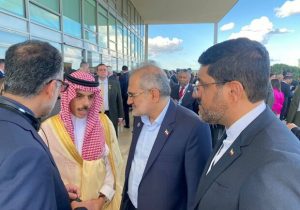معاون پارلمانی رئیس‌جمهور با وزیر خارجه عربستان دیدار و گفتگو کرد