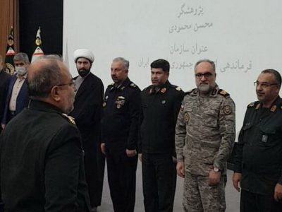 کسب مقام سوم اولین جشنواره آثار حقوقی نیروهای مسلح توسط رئیس پلیس فتا آذربایجان شرقی