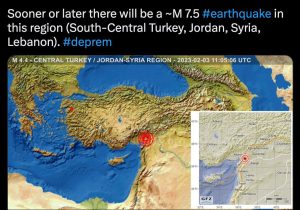 پیش بینی عجیب زمین‌شناس هلندی/ زلزله ترکیه ۲ روز قبل پیش‌بینی شده بود؟+ عکس