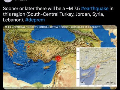 پیش بینی عجیب زمین‌شناس هلندی/ زلزله ترکیه ۲ روز قبل پیش‌بینی شده بود؟+ عکس