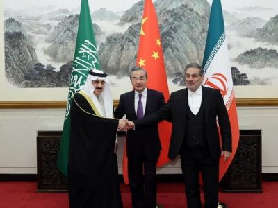 توافق ایران و عربستان پای دیوار چین/ نظم نوین جهانی بدون کدخدا