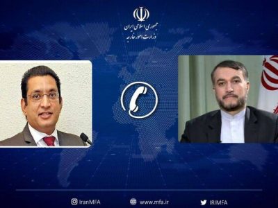اراده ایران تقویت و توسعه همکاری‌های فیمابین با سریلانکاست