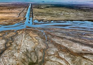  افزایش دو برابری وسعت دریاچه ارومیه نسبت به دی ماه امسال