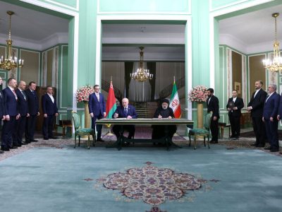 امضای هفت سند همکاری میان ایران و بلاروس