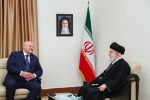 رئیس‌جمهور بلاروس و هیأت همراه با رهبر انقلاب اسلامی دیدار کردند