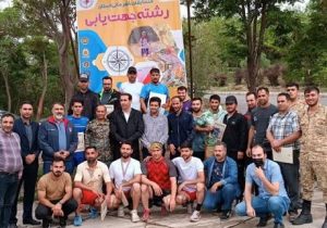 برترین های مسابقات جهت یابی قهرمانی آذربایجان شرقی معرفی شدند