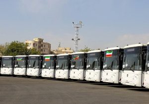 ۱۳۰ دستگاه اتوبوس جدید وارد چرخه حمل و نقل عمومی تبریز می شود