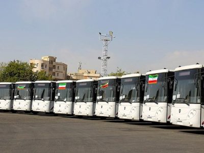 ۱۳۰ دستگاه اتوبوس جدید وارد چرخه حمل و نقل عمومی تبریز می شود