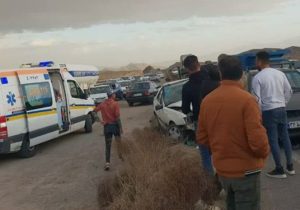 ۲ کشته و ۱۷ مصدوم در تصادفات رانندگی جاده‌های آذربایجان‌شرقی