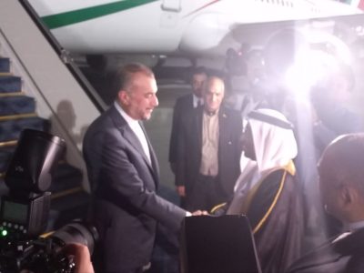 امیرعبداللهیان از کویت به امارات رفت