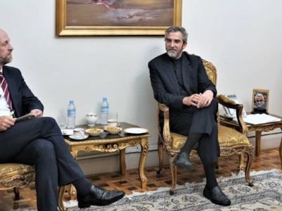 دیدار دیپلمات نروژی با علی باقری در تهران – تابناک