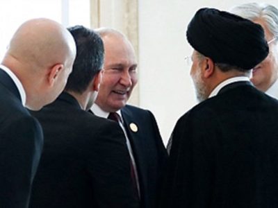 رئیسی: جمهوری اسلامی ایران از حاکمیت ملی روسیه حمایت می‌کند / با حساسیت تحولات در منطقه قفقاز را دنبال می‌کنیم