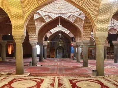 کاوش های باستان شناسی و مرمت مسجد تاریخی تسوج ادامه می یابد