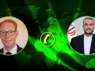 گفتگوی تلفنی وزرای خارجه ایران و سوئد