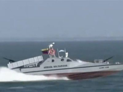 رسانه اسرائیلی: ایران قایق‌های تندرو ذوالفقار را به نیروی دریایی ونزوئلا فروخته / این شناور‌های موشک انداز در یکی از مانور‌های دریایی ارتش کاراکاس هم به نمایش…