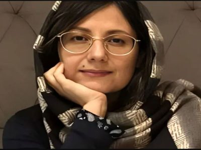 فاطمه حسنی فعال سیاسی آزاد شد