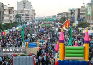 وحیدی: ۳ میلیون نفر در جشن غدیر تهران شرکت کردند – تابناک