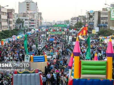 وحیدی: ۳ میلیون نفر در جشن غدیر تهران شرکت کردند – تابناک