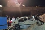 واژگونی خودروی سمند در محور اهر – تبریز با ۴ فوتی  – اهر خبر (اهر نیوز)