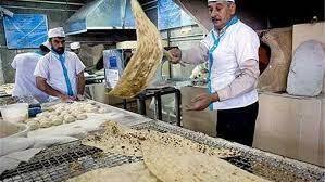 تامین آرد مورد نیاز نانوایی‌های مسیر تردد زوار در ایلام