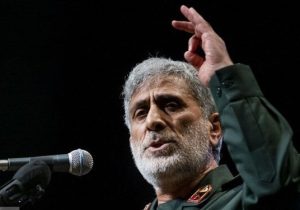 سردار قاآنی: عراق به توافق درباره گروه‌های مسلح عمل نکند، ایران از امنیت ملی خود دفاع خواهد کرد
