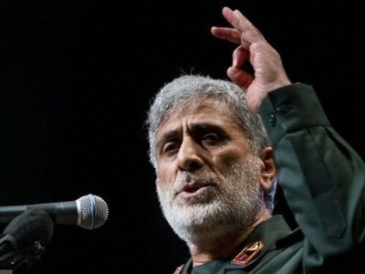 سردار قاآنی: عراق به توافق درباره گروه‌های مسلح عمل نکند، ایران از امنیت ملی خود دفاع خواهد کرد