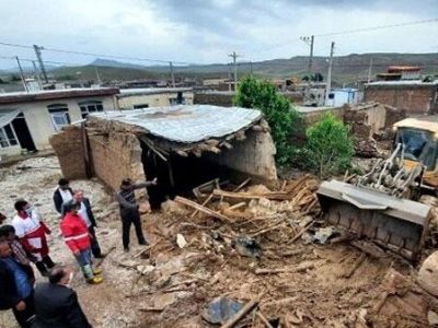 سیل زیرساخت های ۱۵ روستای اهر را به طور کامل از بین برده است/ ۳۰۰ منزل مسکونی در شهر اهر دچار آسیب جدی شده‌اند