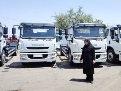 نوسازی ناوگان فرسوده خدمات شهری تبریز با تولیدات تراکتورسازی