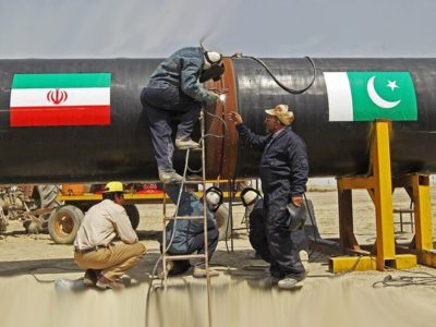 پاکستان پروژه چند میلیارد دلاری خط لوله واردات گاز از ایران را متوقف کرد