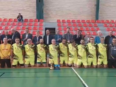 قهرمانی تیم بوشهر در مسابقات هندبال پیشکسوتان کشور