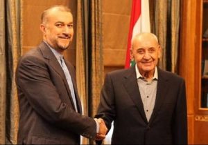 امیرعبداللهیان با رئیس پارلمان لبنان دیدار کرد – خبرنگار پایگاه خبری و تحلیلی امین ارسباران