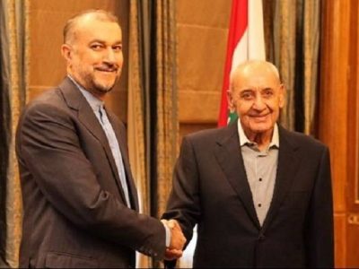 امیرعبداللهیان با رئیس پارلمان لبنان دیدار کرد – خبرنگار پایگاه خبری و تحلیلی امین ارسباران
