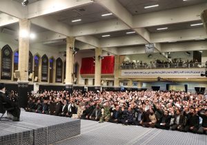 رهبر انقلاب: مراقب باشید جدول دشمن را کامل نکنید /آمریکا به دنبال بحران سازی در ایران است