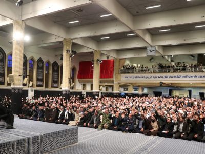 رهبر انقلاب: مراقب باشید جدول دشمن را کامل نکنید /آمریکا به دنبال بحران سازی در ایران است