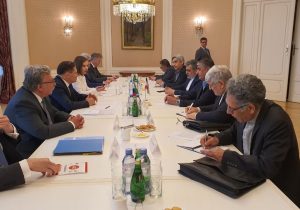 رییس سازمان انرژی اتمی ایران و رییس روس اتم دیدار کرد