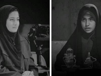 مناظره ۲ دختر دهه هشتادی درباره حجاب – خبرنگار پایگاه خبری و تحلیلی امین ارسباران