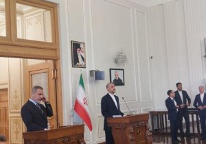 وزیر خارجه ایران: برگزاری نشست سه‌جانبه اقتصادی با ترکیه و عربستان در دستور کار است