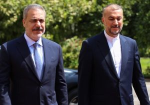 وزیر خارجه ترکیه: در روزهای آتی پذیرای رئیسی در ترکیه خواهیم بود