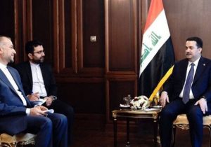 امیرعبداللهیان با نخست وزیر عراق دیدار و گفت‌وگو کرد – پایگاه خبری خبرنگار پایگاه خبری و تحلیلی امین ارسباران | اخبار ایران و جهان