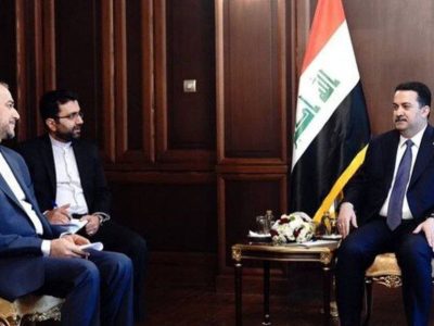 امیرعبداللهیان با نخست وزیر عراق دیدار و گفت‌وگو کرد – پایگاه خبری خبرنگار پایگاه خبری و تحلیلی امین ارسباران | اخبار ایران و جهان