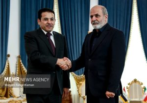 دیدار مشاور امنیت ملی عراق با دبیر شورای عالی امنیت ملی