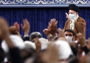 مهمانان نخبه رهبر انقلاب در حسینیه امام خمینی