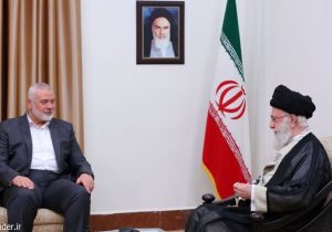 اسماعیل هنیه با رهبر انقلاب دیدار و گفت‌وگو کرد/ قدردانی آیت‌الله خامنه‌ای از استقامت مردم غزه