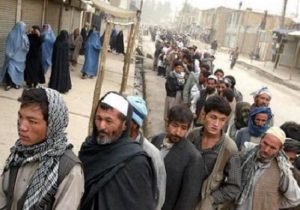 بازگرداندن بیش از ۲ هزار مهاجر غیرقانونی افغان به کشورشان