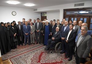 جلسات منظم روحانی با افراد با نفوذ کشور – پایگاه خبری خبرنگار پایگاه خبری و تحلیلی امین ارسباران